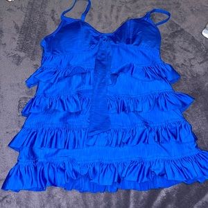 BETSEY JOHNSON 2 piece swimsuit. Size Small